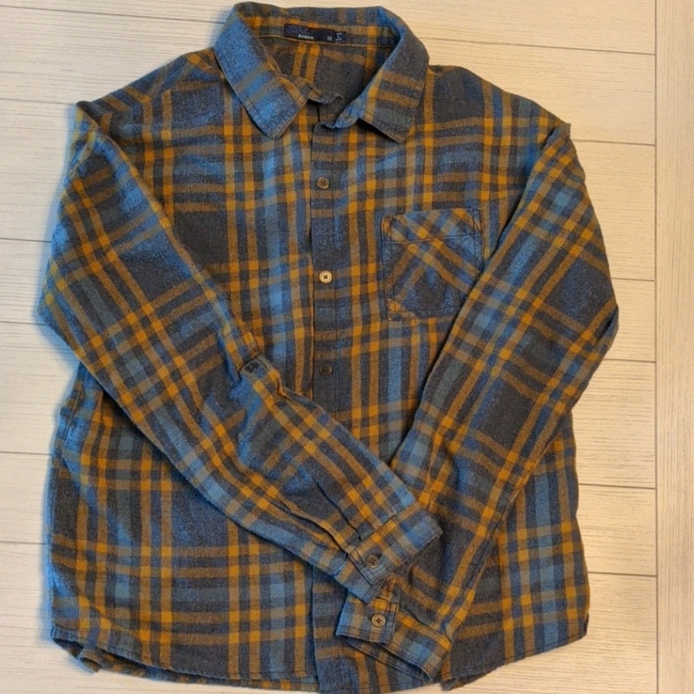 Prana button down flannel